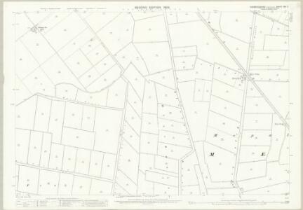 Cambridgeshire XXV.5 (includes: Chatteris; Mepal; Sutton) - 25 Inch Map