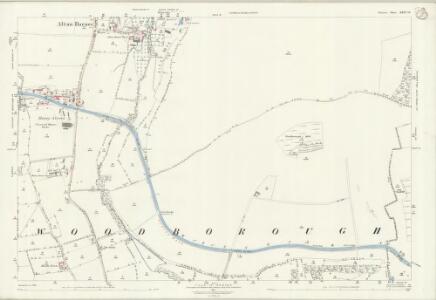 Wiltshire XXXV.14 (includes: Alton; Stanton St Bernard; Wilcot; Woodborough) - 25 Inch Map