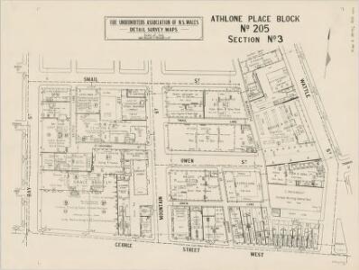 Athlone Place Block No.205 Section No.3, 8.10.25 (b&w)