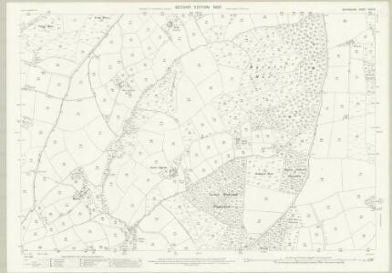 Devon XXXII.9 (includes: Chumleigh; Kings Nympton) - 25 Inch Map