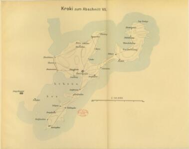 Das deutsche Kiautschou-Gebiet und seine Bevölkerung, Kroki (Sheet 7)