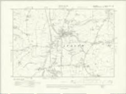 Cheshire LXVI.NW - OS Six-Inch Map