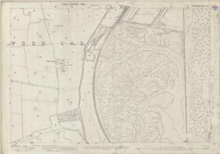 Lancashire XLIII.1 (includes: Fleetwood) - 25 Inch Map