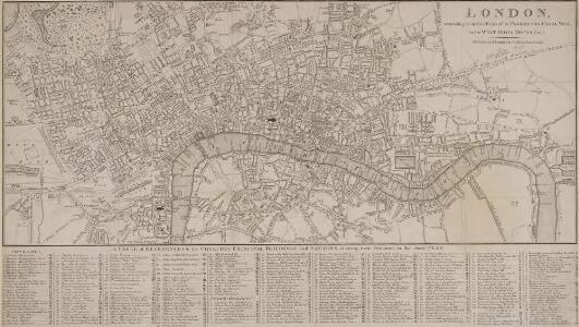 LONDON Extending from the HEAD of the PADDINGTON CANAL West to the WEST INDIA DOCKS EAST