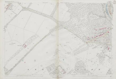 Somerset VI.1 (includes: Abbots Leigh; Bristol; Long Ashton) - 25 Inch Map