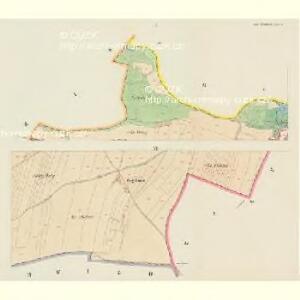 Czelakowitz - c0833-1-001 - Kaiserpflichtexemplar der Landkarten des stabilen Katasters