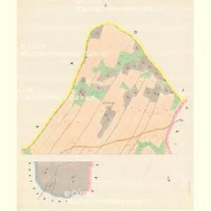 Seitendorf (Čiwacic) - m0844-1-002 - Kaiserpflichtexemplar der Landkarten des stabilen Katasters