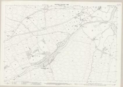 Cumberland XLI.4 (includes: Alston with Garrigill) - 25 Inch Map