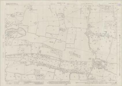 Surrey XXVII.5 (includes: Bletchingley; Chaldon; Merstham) - 25 Inch Map