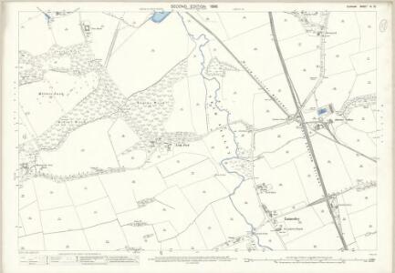 Durham VI.12 (includes: Gateshead; Lamesley) - 25 Inch Map