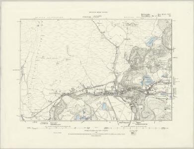 Brecknockshire XLVII.SW - OS Six-Inch Map