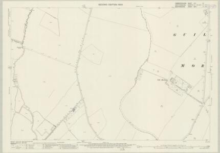Cambridgeshire LVII.10 (includes: Ashwell; Dunton; Guilden Morden; Hinxworth) - 25 Inch Map