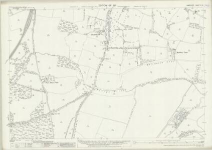 Hampshire and Isle of Wight XI.13 (includes: Basing; Sherfield on Loddon) - 25 Inch Map