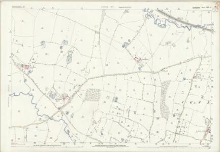 Staffordshire XXIX.12 (includes: Chebsey; Eccleshall) - 25 Inch Map