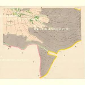Swynna - c7639-1-002 - Kaiserpflichtexemplar der Landkarten des stabilen Katasters