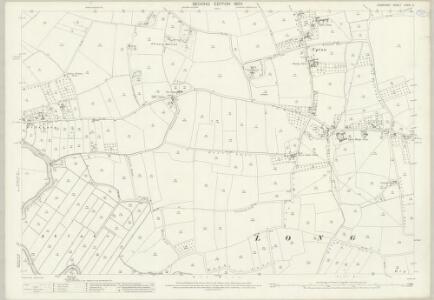 Somerset LXXIII.5 (includes: High Ham; Huish Episcopi; Long Sutton; Muchelney) - 25 Inch Map