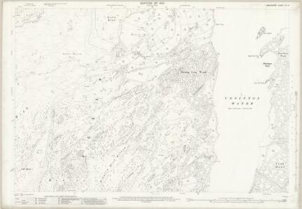 Lancashire VII.3 (includes: Blawith; Colton; Torver) - 25 Inch Map