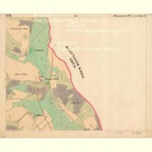 Hammern - c1768-1-007 - Kaiserpflichtexemplar der Landkarten des stabilen Katasters