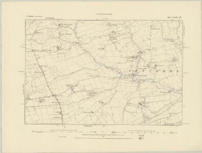 Devonshire XXXVIII.NE - OS Six-Inch Map