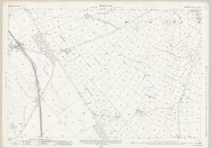 Derbyshire XXVII.4 (includes: Hartington Middle Quarter; Monyash) - 25 Inch Map