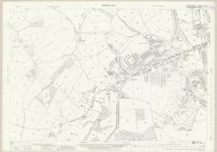 Warwickshire XIXA.13 (includes: Belbroughton; Birmingham; Bromsgrove; Romsley) - 25 Inch Map