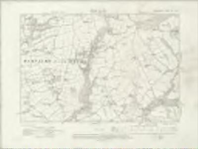 Lancashire XLV.NW - OS Six-Inch Map