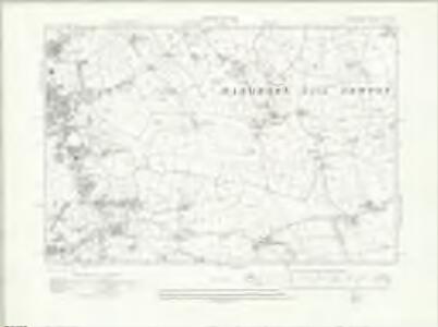 Lancashire LI.SW - OS Six-Inch Map