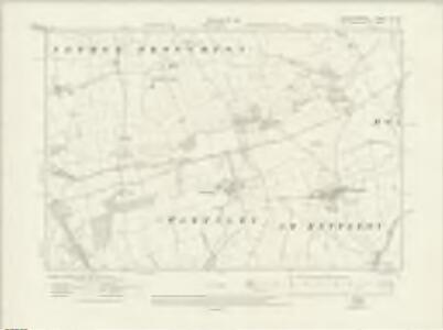 Leicestershire XII.SE - OS Six-Inch Map
