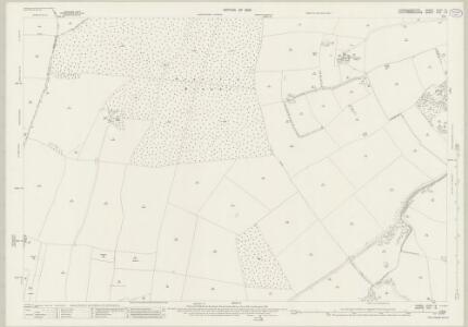 Cambridgeshire XXXII.14 (includes: Godmanchester; Graveley; Offord Cluny; Offord Darcy; Papworth St Agnes) - 25 Inch Map