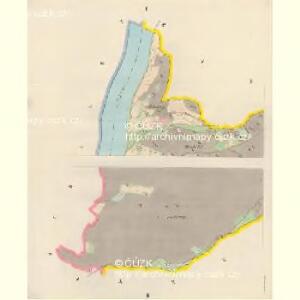 Sebusein - c6760-1-001 - Kaiserpflichtexemplar der Landkarten des stabilen Katasters