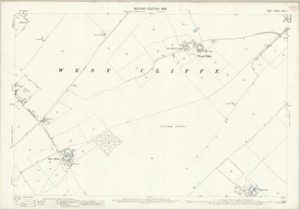 Kent LXVIII.7 (includes: St Margarets At Cliffe) - 25 Inch Map