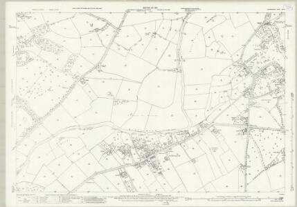 Warwickshire XLIV.3 (includes: Alveston; Hampton Lucy; Old Stratford Within) - 25 Inch Map