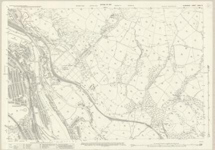 Glamorgan XXVIII.15 (includes: Pont Y Pridd) - 25 Inch Map