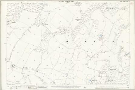 Kent XXXII.14 (includes: Hollingbourne; Hucking; Thurnham) - 25 Inch Map