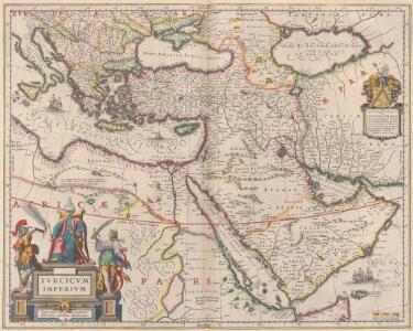 Turcicum Imperium [Karte], in: Theatrum orbis terrarum, sive, Atlas novus, Bd. 2, S. 272.