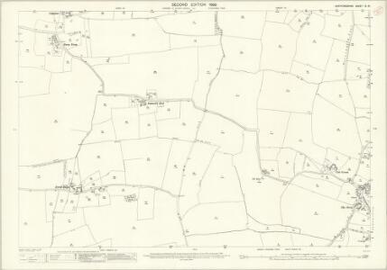 Hertfordshire IX.15 (includes: Anstey; Brent Pelham; Hormead; Meesden) - 25 Inch Map