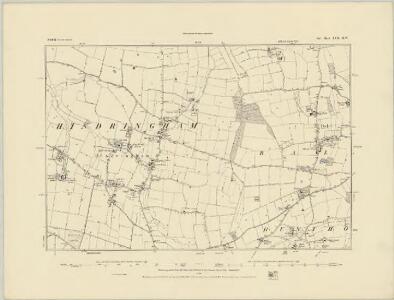 Norfolk XVII.SE - OS Six-Inch Map