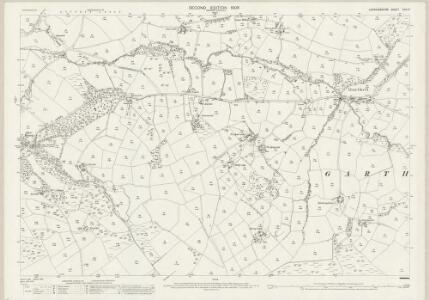 Cardiganshire XXVI.9 (includes: Betws Leucu; Gartheli; Llanfihangel Ystrad; Nancwnlle) - 25 Inch Map