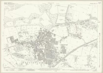Lancashire CVII.7 (includes: Eccleston; Knowsley; Prescot; St Helens; Whiston) - 25 Inch Map