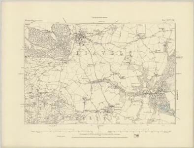 Gloucestershire XLVI.NW - OS Six-Inch Map