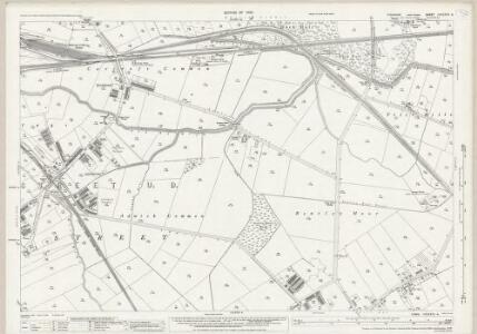 Yorkshire CCLXXVI.4 (includes: Adwick Le Street; Bentley With Arksey; Owston) - 25 Inch Map