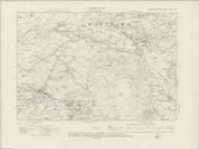 Caernarvonshire XVI.SW - OS Six-Inch Map