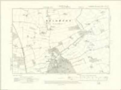 Yorkshire CXCI.SE - OS Six-Inch Map