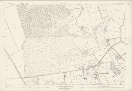 Norfolk XXXIX.9 (includes: Cawston; Haveringland; Hevingham; Marsham) - 25 Inch Map