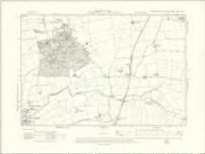 Yorkshire CCXII.NW - OS Six-Inch Map
