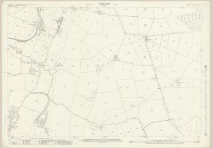 Durham XXXVI.13 (includes: Butterwick And Oldacres; Fishburn; Sedgefield) - 25 Inch Map
