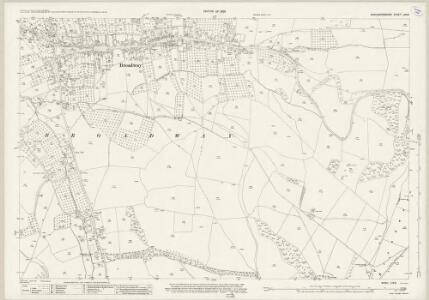 Worcestershire LVII.2 (includes: Broadway) - 25 Inch Map
