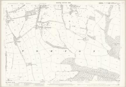 Yorkshire CCXCVIII.8 (includes: Dronfield; Eckington; Sheffield) - 25 Inch Map
