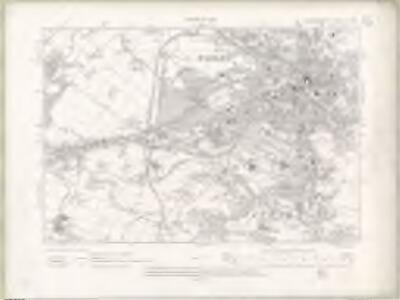Renfrewshire Sheet XII.NW - OS 6 Inch map