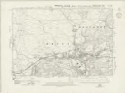 Brecknockshire XLVII.NW - OS Six-Inch Map